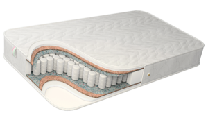 Matelas, avec unité à ressorts (indépendant)