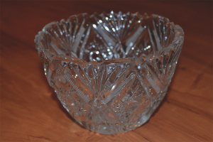 Comment nettoyer un vase en cristal