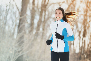 Cómo vestirse para correr en invierno