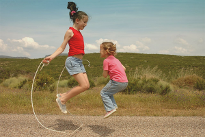 Comment apprendre à un enfant à sauter à la corde