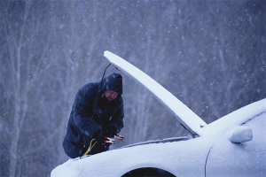 How to start the car if the battery is dead