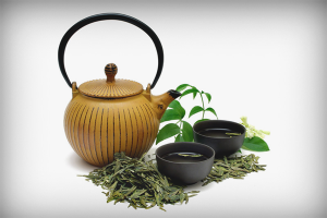 Como preparar té verde