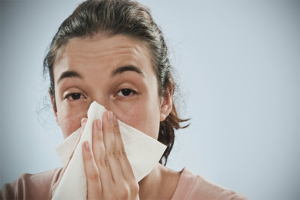 Come sbarazzarsi della congestione nasale