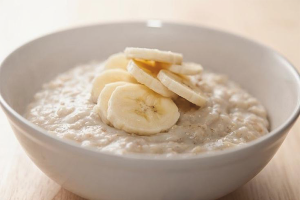 How to cook oatmeal porridge in the water