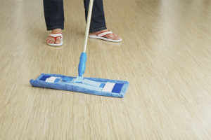 Come lavare il verde dal linoleum