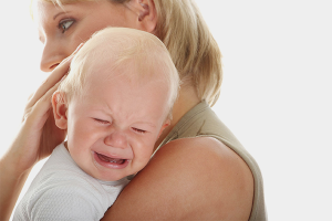 Come calmare un bambino quando piange