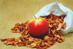 Comment sécher les pommes