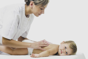 How to massage a child with cough