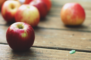 Cómo congelar manzanas para el invierno