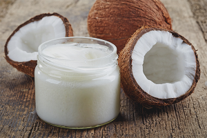 Olio per il viso al cocco