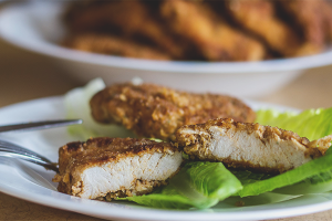 Comment faire des côtelettes de filet de poulet