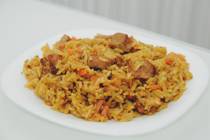 Cómo cocinar pilaf suelto