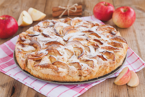 Como cocinar charlotte con manzanas en el horno