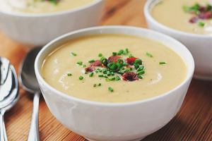 Come preparare la zuppa di formaggio