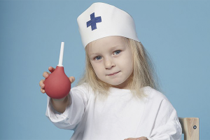 Cómo hacer un enema para un recién nacido