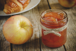 Como cocinar mermelada de manzana