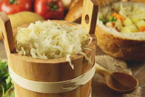 Cara menyimpan sauerkraut