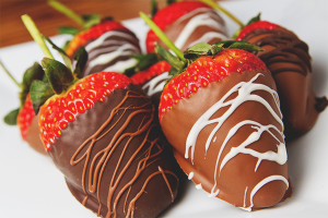 Comment faire des fraises enrobées de chocolat