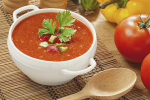 Come preparare la zuppa di gazpacho