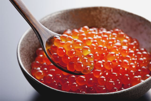 Como elegir el caviar rojo