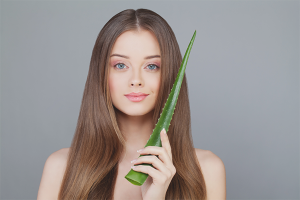 Maschere per capelli aloe