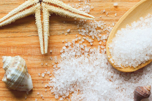 Masques au sel de mer pour les cheveux