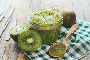 Mermelada de kiwi