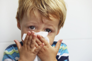 Como aliviar la congestión nasal en un niño