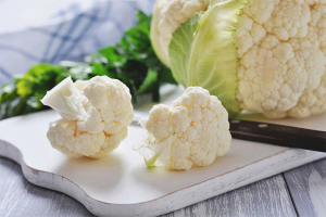 Cómo congelar la coliflor para el invierno