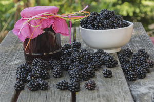 Confiture de mûres