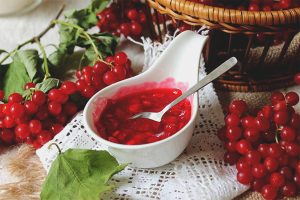 Jam dari viburnum