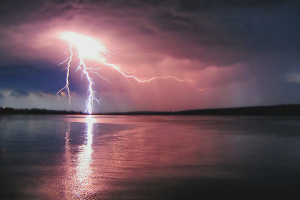 Cómo comportarse durante una tormenta eléctrica