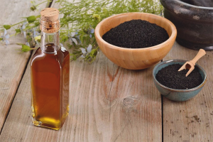 Aceite de comino negro para cabello