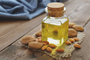 Aceite de almendras para el cabello