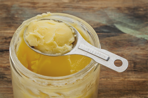 Los beneficios y daños del ghee