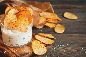 Como hacer papas fritas en el microondas