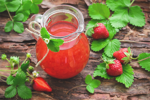 Comment faire cuire une compote de fraises