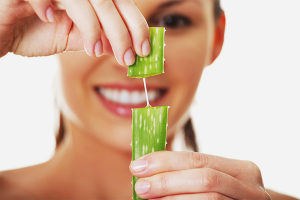 Succo di aloe per la pelle del viso