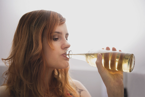 Comment la bière affecte le corps féminin