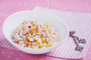 Como hacer ensalada de cangrejo