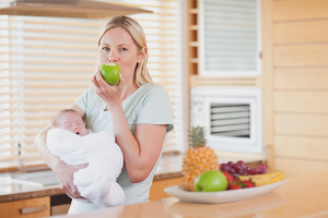 Quel genre de fruits une mère qui allaite peut-elle manger?