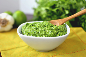 Como hacer salsa de pesto