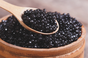 Les avantages et les inconvénients du caviar noir