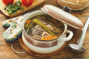 Comment faire cuire du bouillon de viande