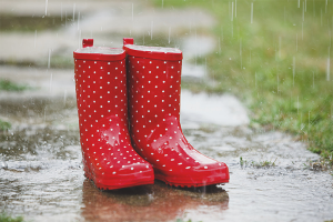 Como elegir botas de goma para un niño