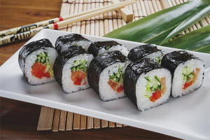 Différence entre les sushis et les rouleaux