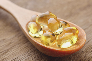 Aceite de pescado para el cabello