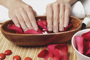 Baths for nails