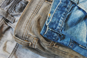 What to do if jeans are painted