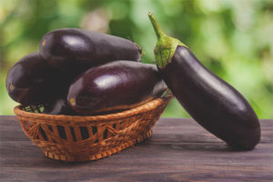 Aubergine pendant la grossesse